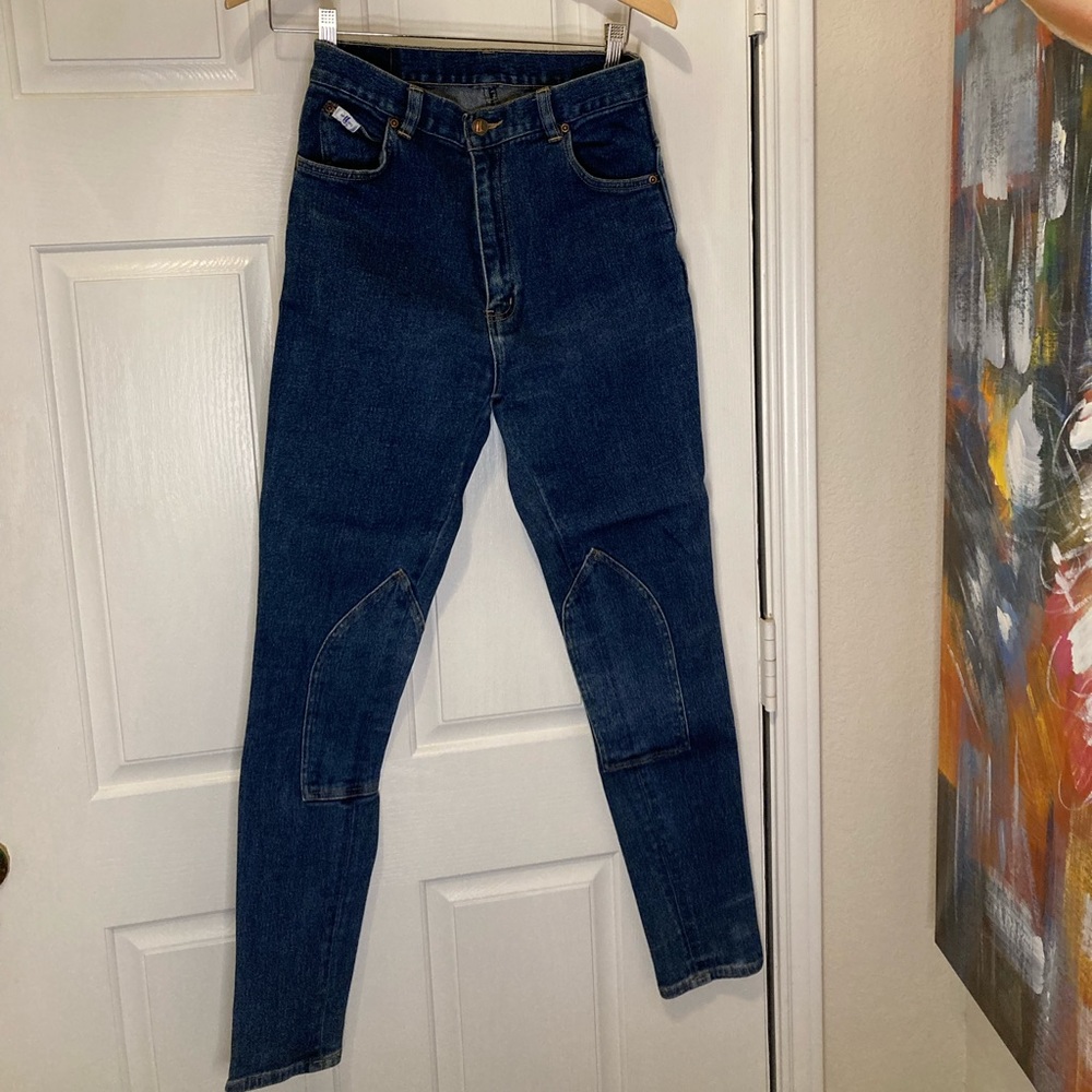 VINTAGE MILLERS HIGH RISE RIDING JEANS-28 NO FLAWS, TAPERED LEGS, PERFECT 4U! ❤️